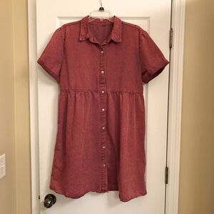 Denim Dress